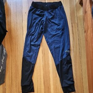 Fleo Women's Navy and Black Joggers